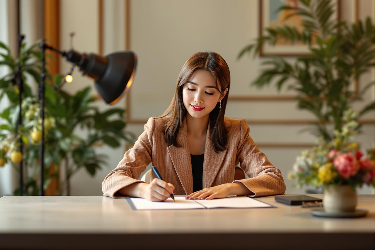 新生代演员林晓雨正式签约91成人在线，首部作品即将开机