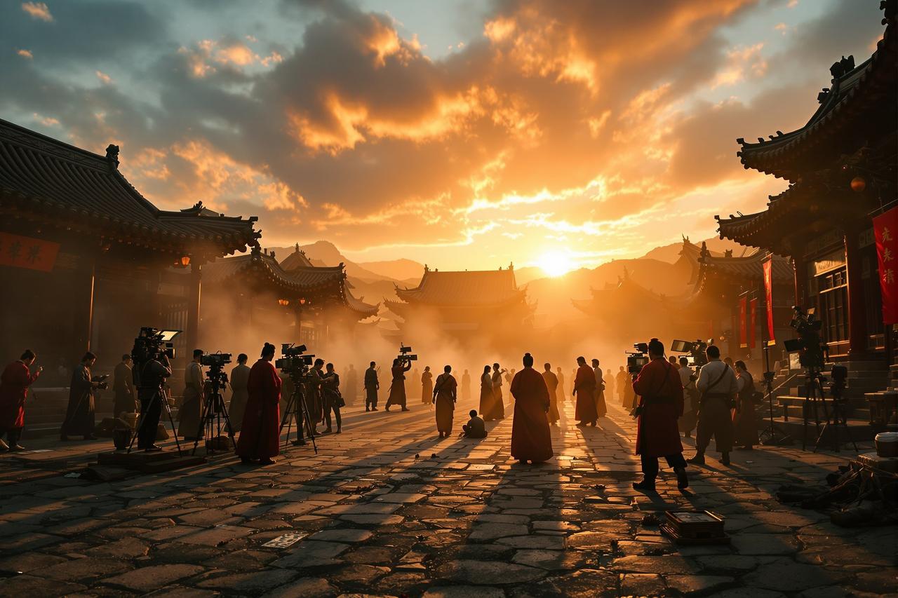 91成人在线年度巨制《长河落日》正式杀青，预计暑期档上映